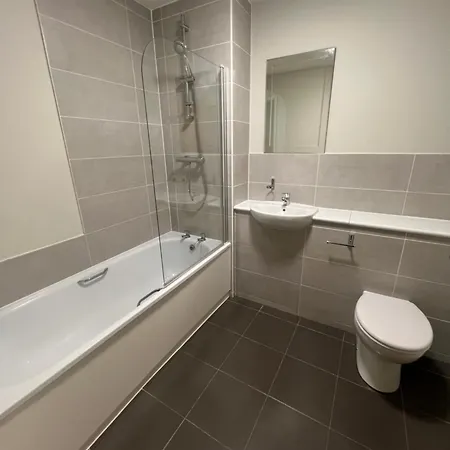 Studio Apartment Near City Centre Manchester Exterior foto