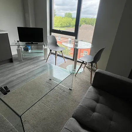 Studio Apartment Near City Centre Manchester Exterior foto