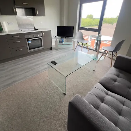 Studio Apartment Near City Centre Manchester Exterior foto